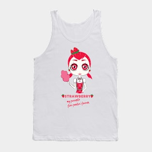 Strawberry Tank Top